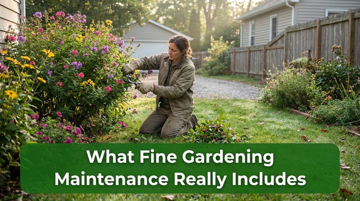 Featured post - What Fine Gardening Maintenance Really Includes